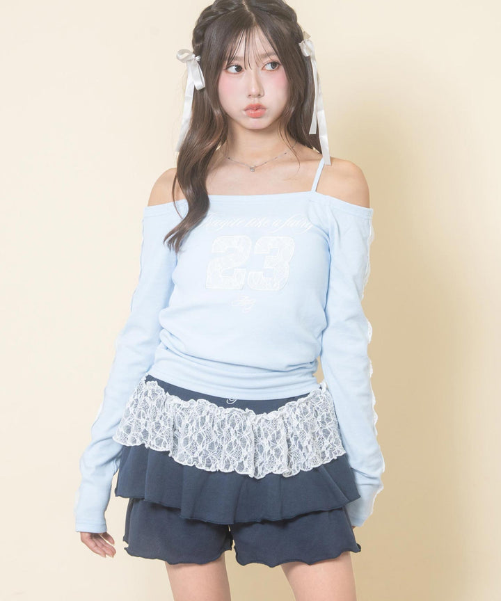 ネイビー(Mサイズ着用/身長：約156cm)