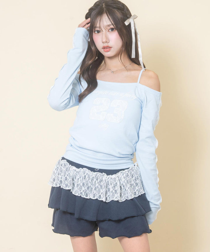 ネイビー(Mサイズ着用/身長：約156cm)