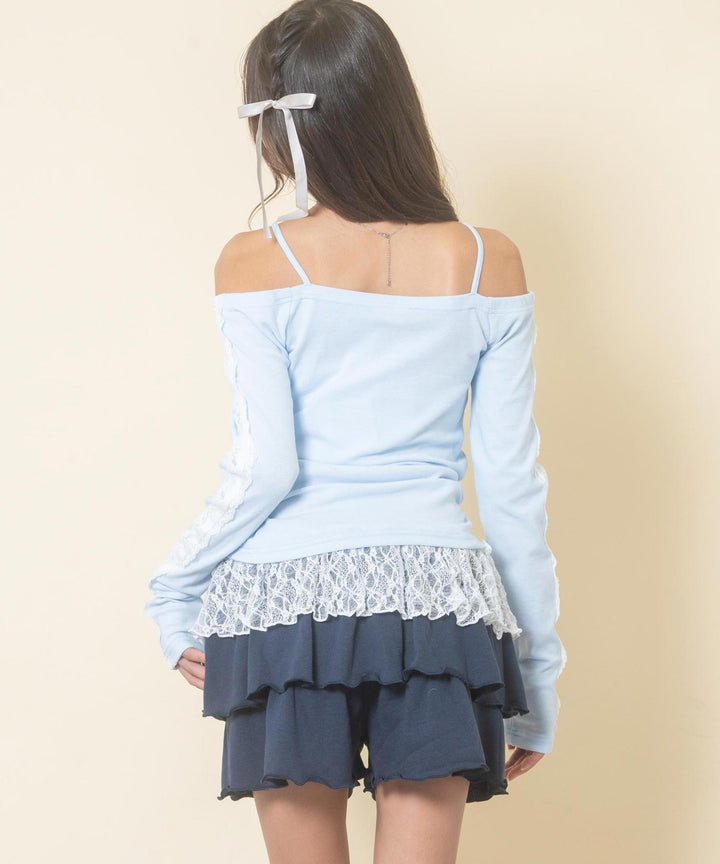 ネイビー(Mサイズ着用/身長：約156cm)