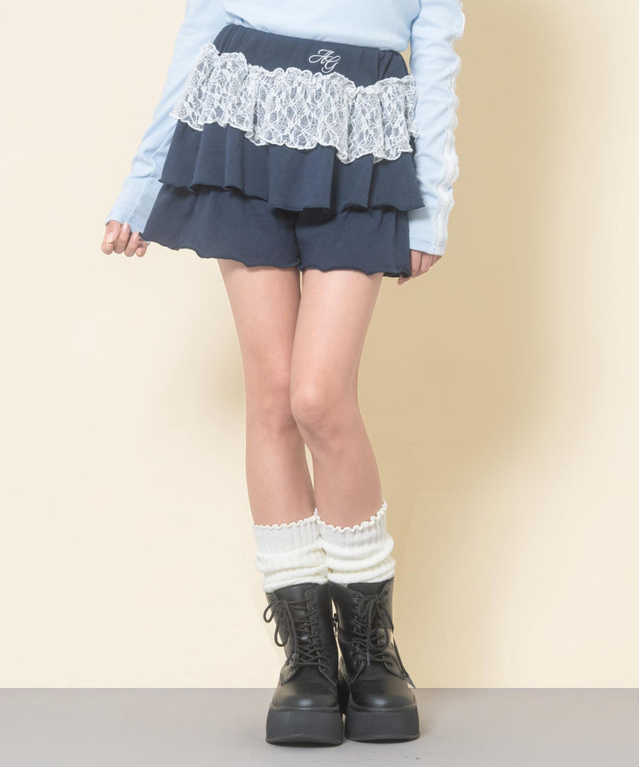 ネイビー(Mサイズ着用/身長：約156cm)