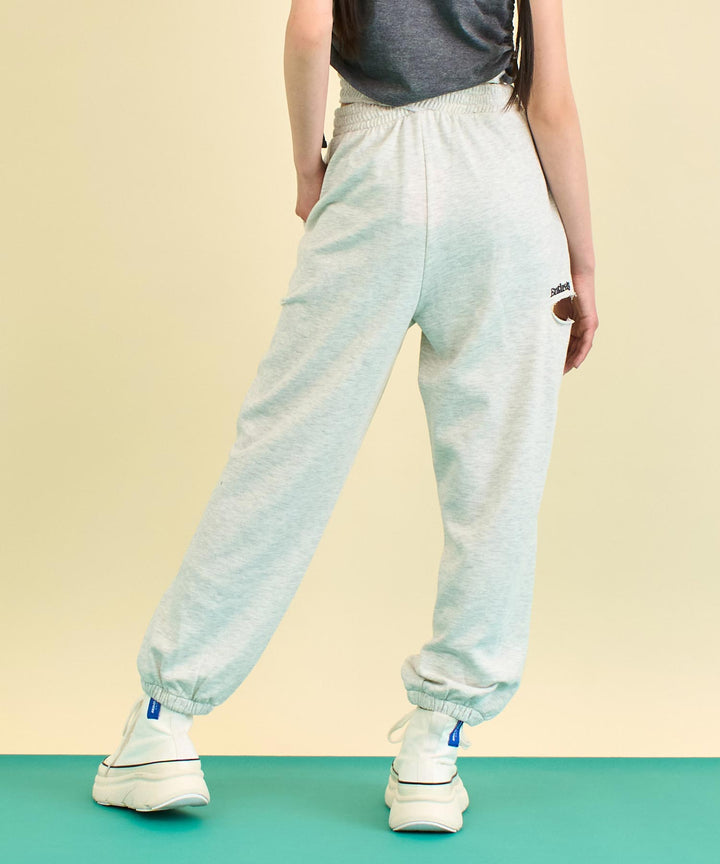 ウエストクロス スウェット ジョガー パンツ 912-7645