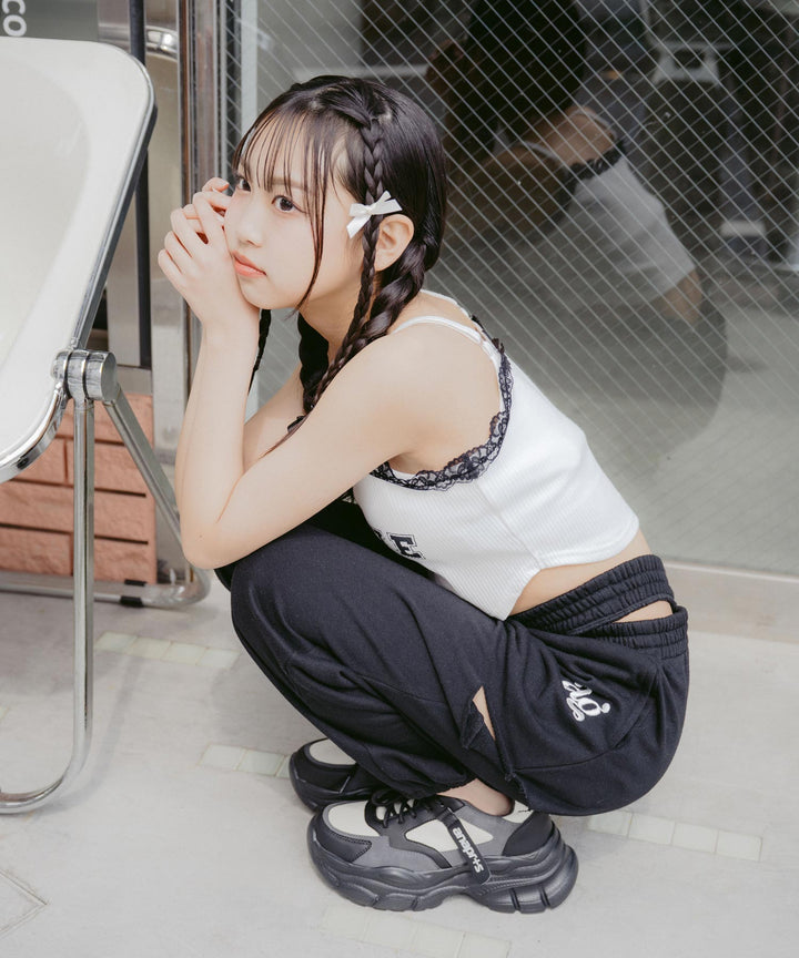 ウエストクロス スウェット ジョガー パンツ 912-7645