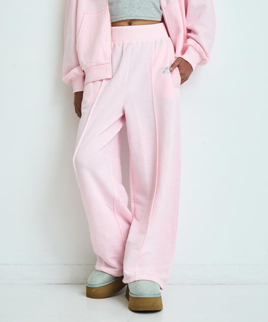 ラウンジウェア 裏毛 ドロスト スウェット パンツ【親子お揃い】【キッズお揃い】 912-7665