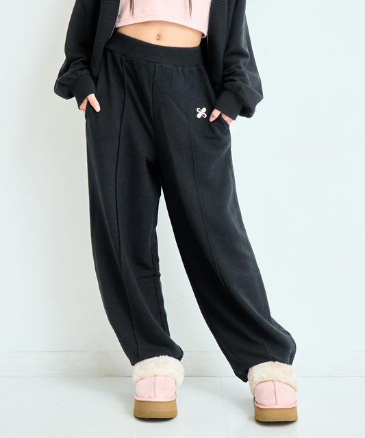 ラウンジウェア 裏毛 ドロスト スウェット パンツ【親子お揃い】【キッズお揃い】 912-7665