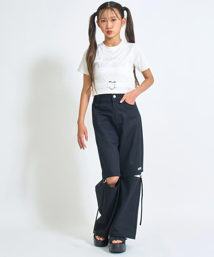 ANAPR+S【リラスポ】2WAY デニム パンツ【キッズお揃い】 912-7680