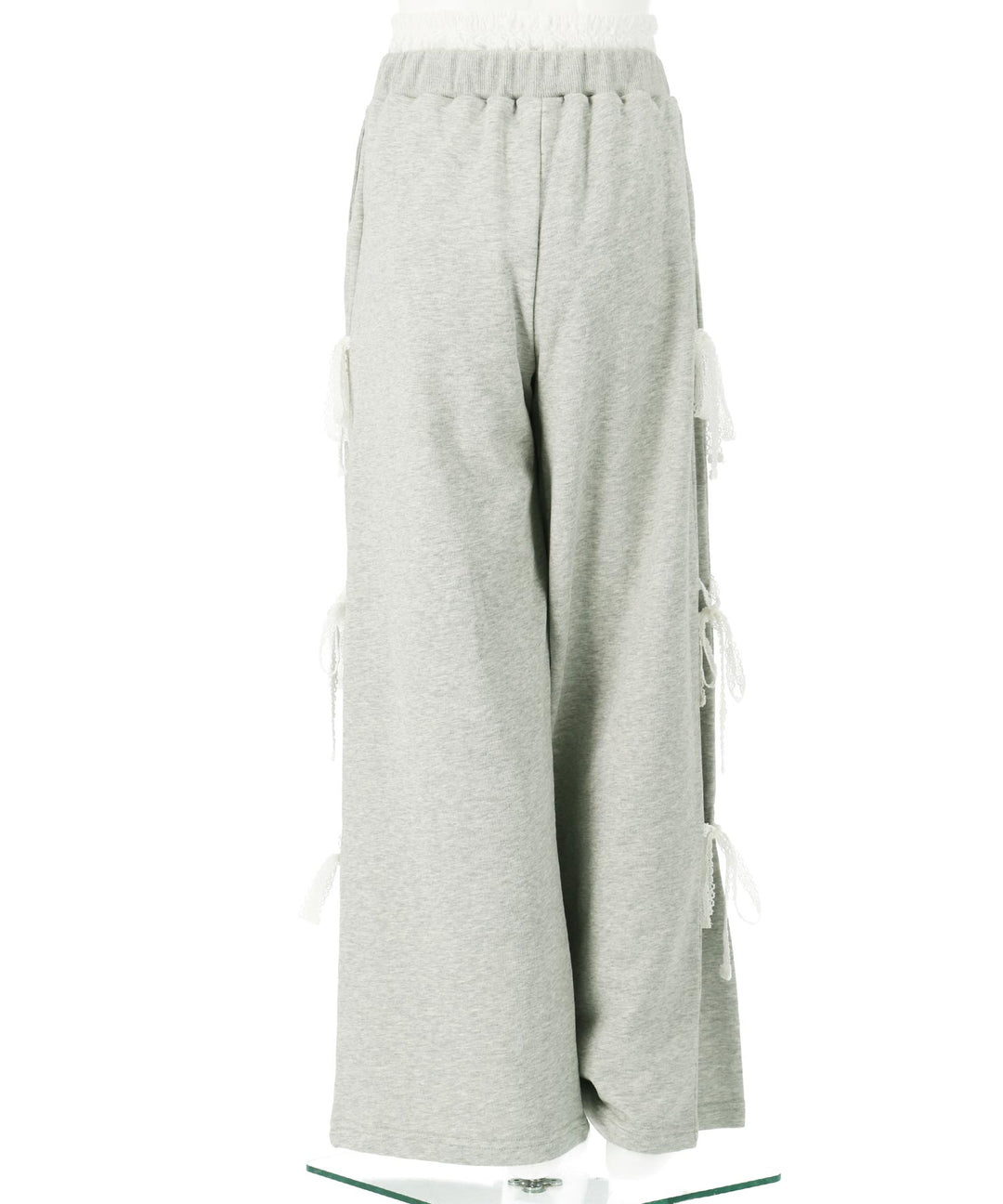サイド レース リボン スウェット パンツ 912-7696