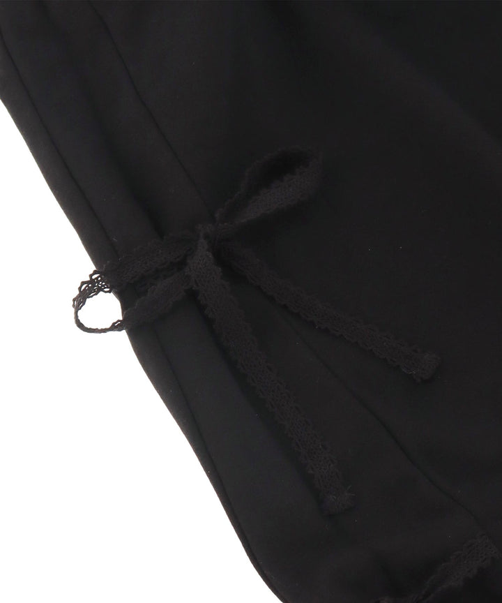 サイド レース リボン スウェット パンツ 912-7696