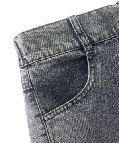 ANAPR+S カーゴデニムハーフパンツ【ユニセックス】 912-7720