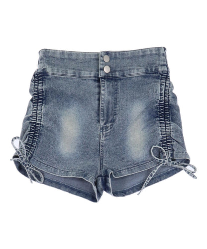 サイド シャーリング ショート パンツ【キッズお揃い】 912-7769