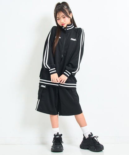 ブラック/143cm(XSサイズ着用)