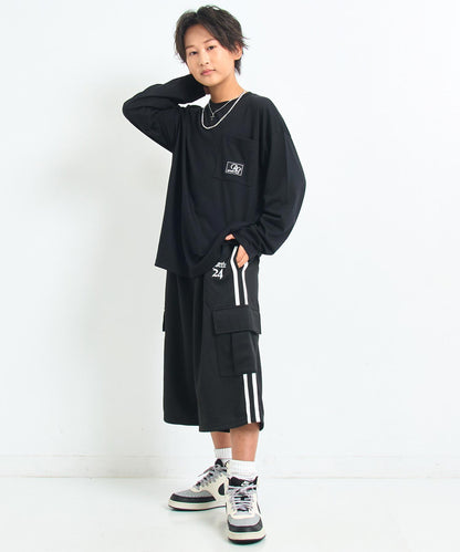 ブラック/151cm(Sサイズ着用)