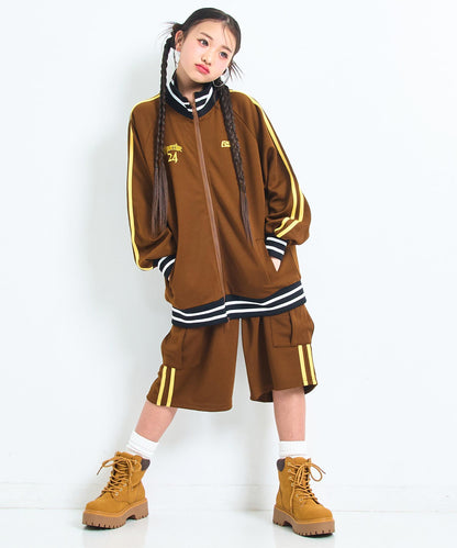 ブラウン/143cm(XSサイズ着用)