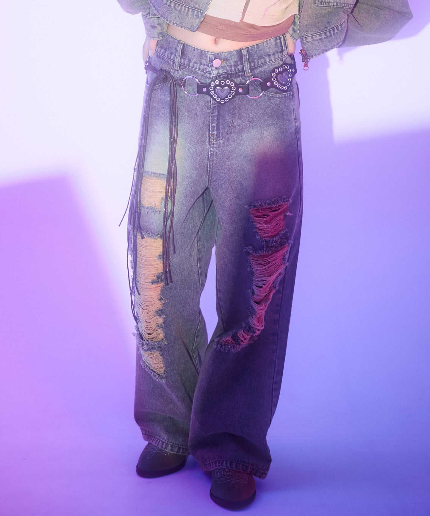 ブルー/150cm(Sサイズ着用)