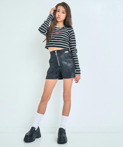 ブラック/152cm(Sサイズ着用)