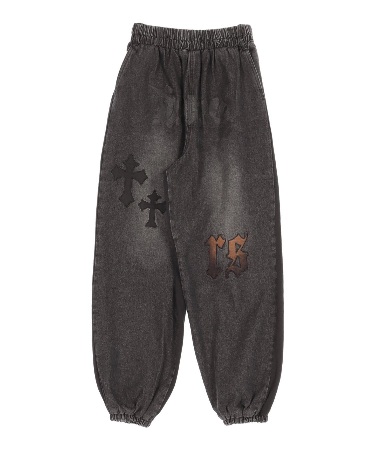 アッシュブラック(色見本)