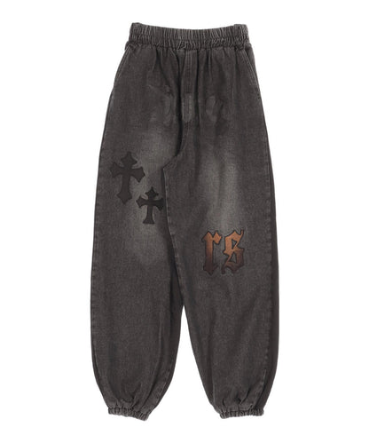 アッシュブラック(色見本)