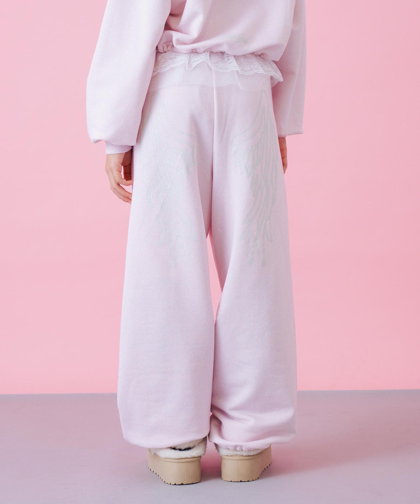 ライトピンク/145cm(Sサイズ着用)