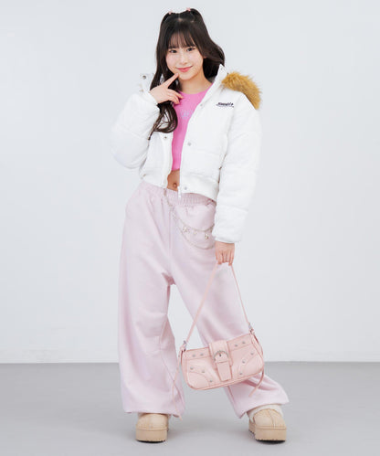 ライトピンク/148cm(Sサイズ着用)