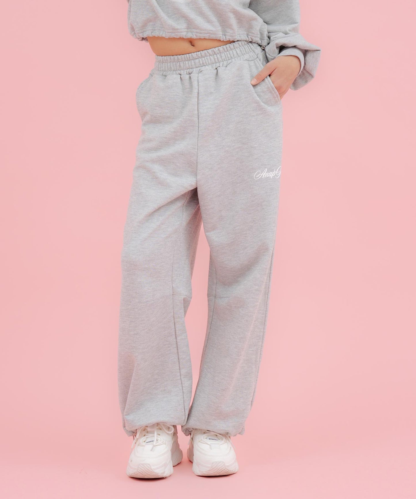 ライトグレー/152cm(Sサイズ着用)