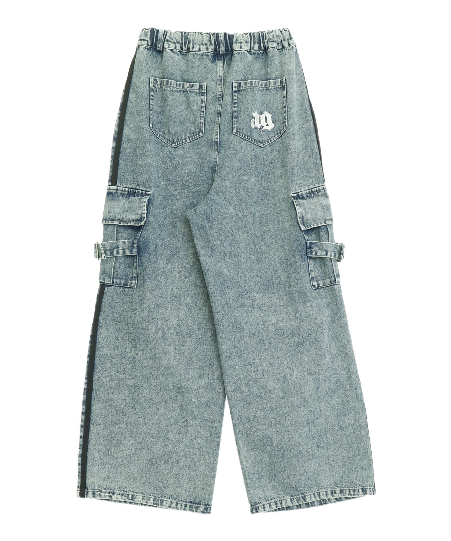 タック入り ライン デニム カーゴ パンツ 912-7861 – ANAP オンライン