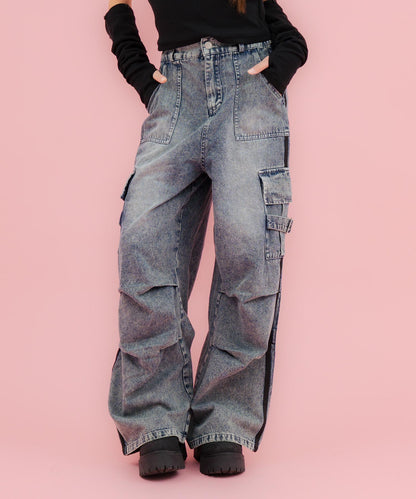 ライトブルー/152cm(Sサイズ着用)