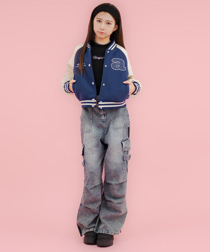 ライトブルー/152cm(Sサイズ着用)