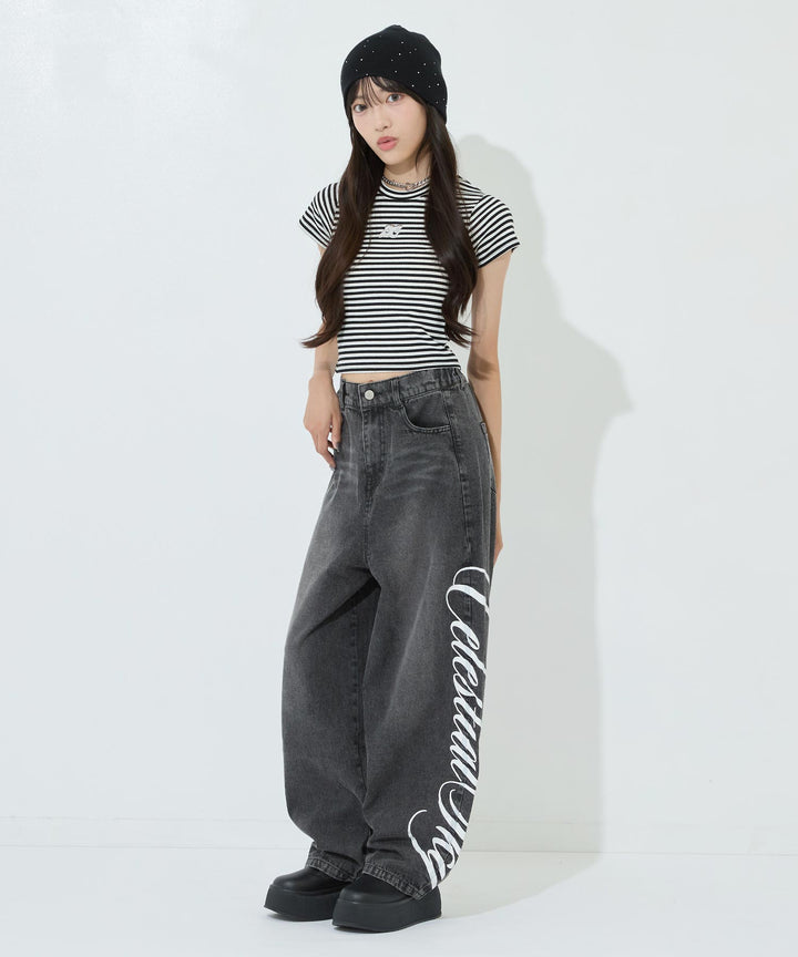 ブラック(Mサイズ着用/身長：約158cm)