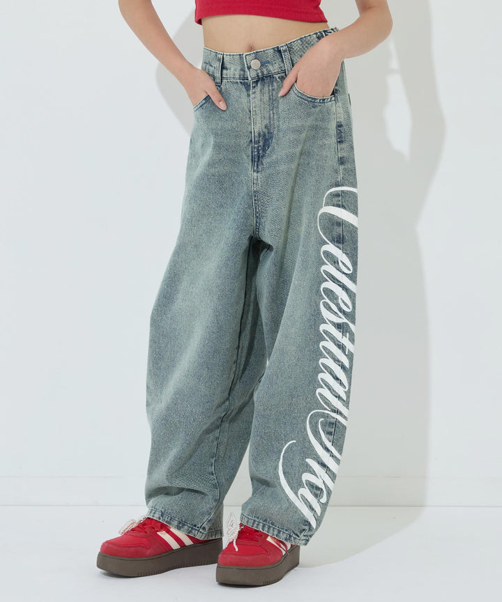 ブルー(XSサイズ着用/身長：約147cm)