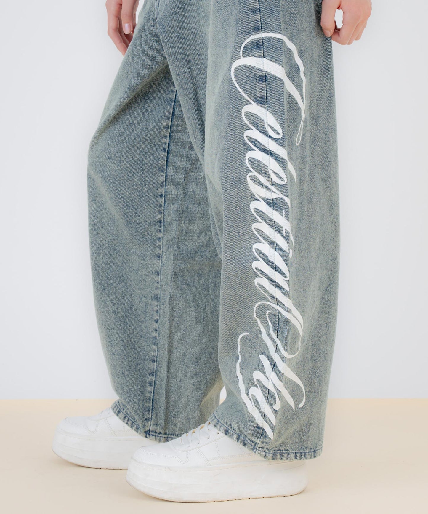 ブルー/150cm(Sサイズ着用)