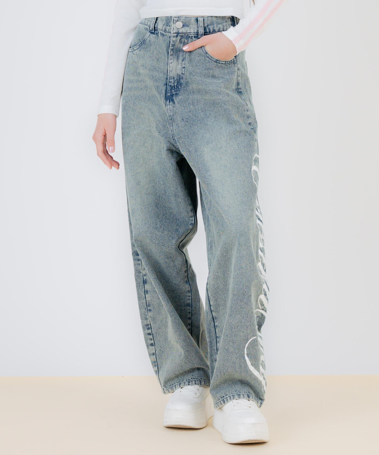 ブルー/150cm(Sサイズ着用)