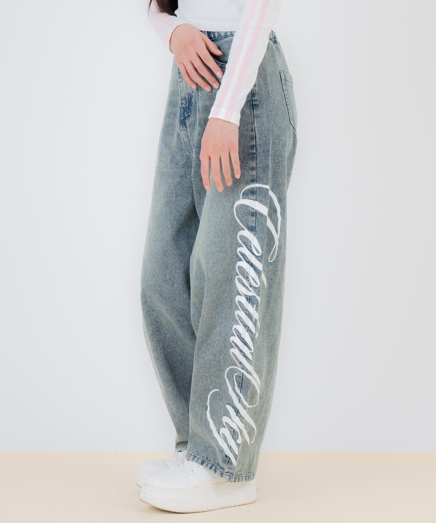 ブルー/150cm(Sサイズ着用)