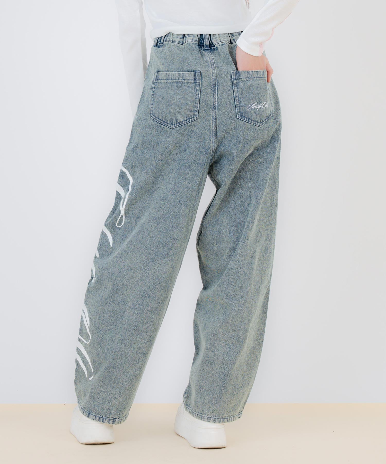 ブルー/150cm(Sサイズ着用)