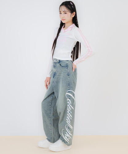 ブルー/150cm(Sサイズ着用)