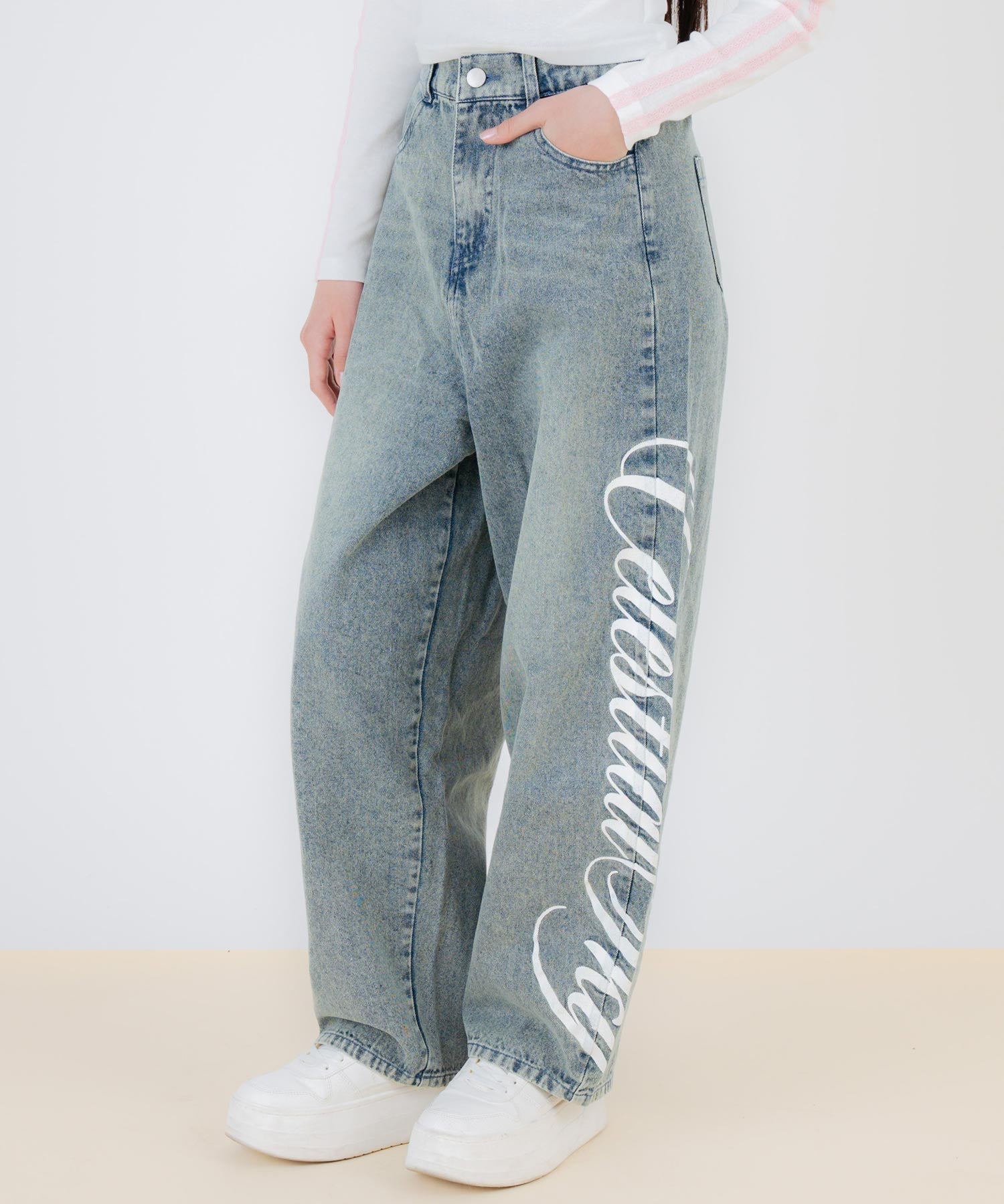 ブルー/150cm(Sサイズ着用)