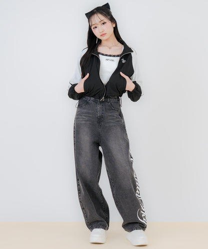 ブラック/150cm(Sサイズ着用)