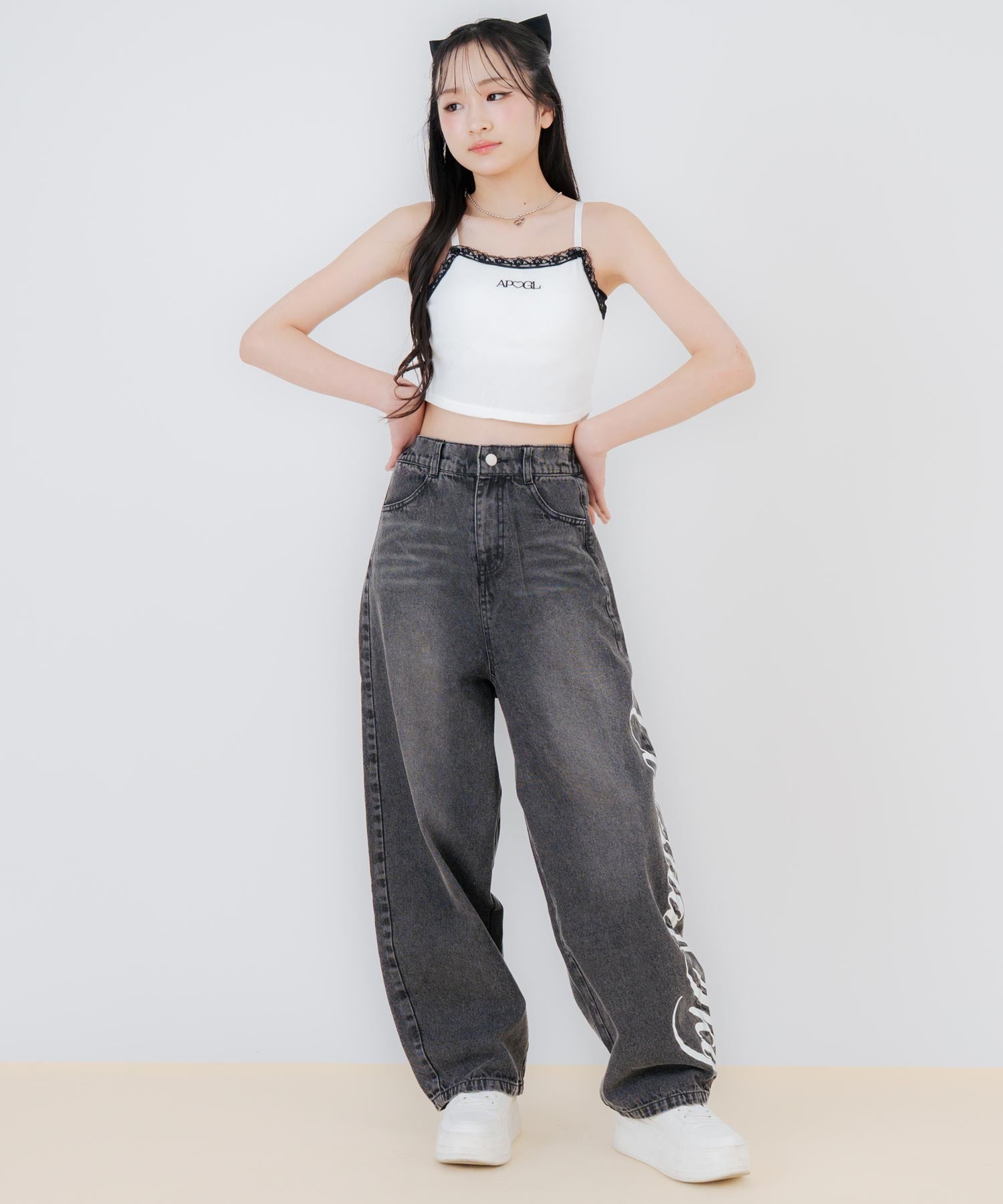 ブラック/150cm(Sサイズ着用)