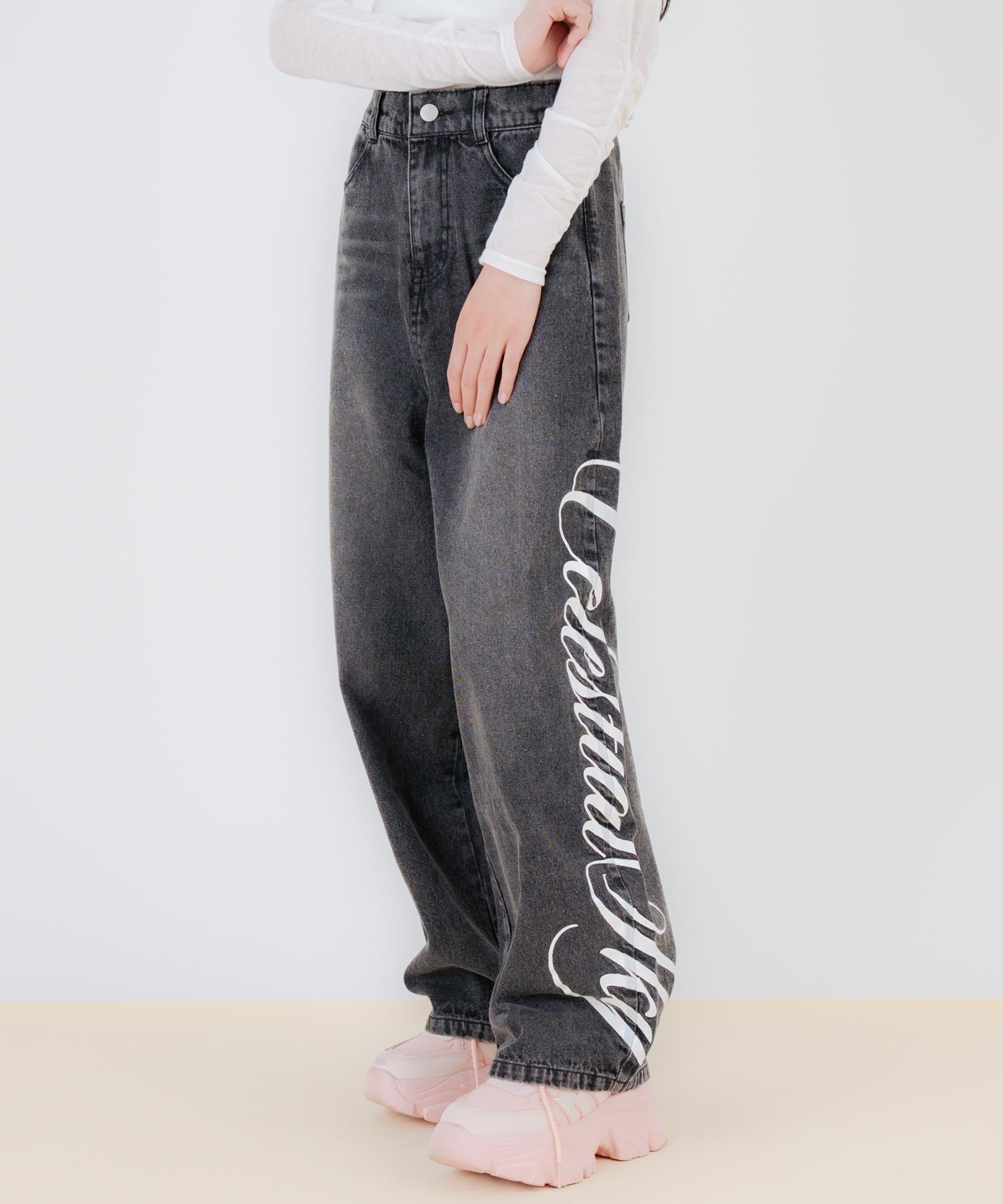 ブラック/150cm(Sサイズ着用)