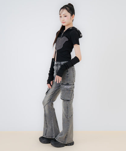 ブラック/150cm(Sサイズ着用)