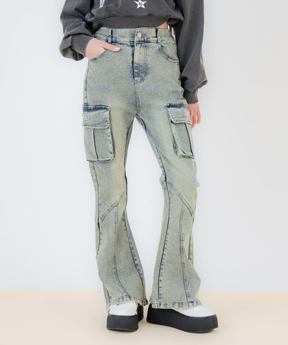 ライトブルー/150cm(Sサイズ着用)