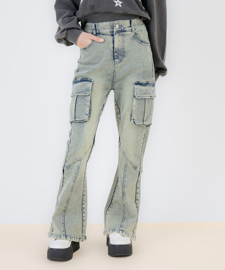 ライトブルー/150cm(Sサイズ着用)