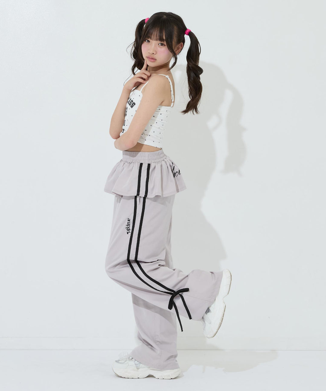 グレー(Sサイズ着用/身長：約150cm)