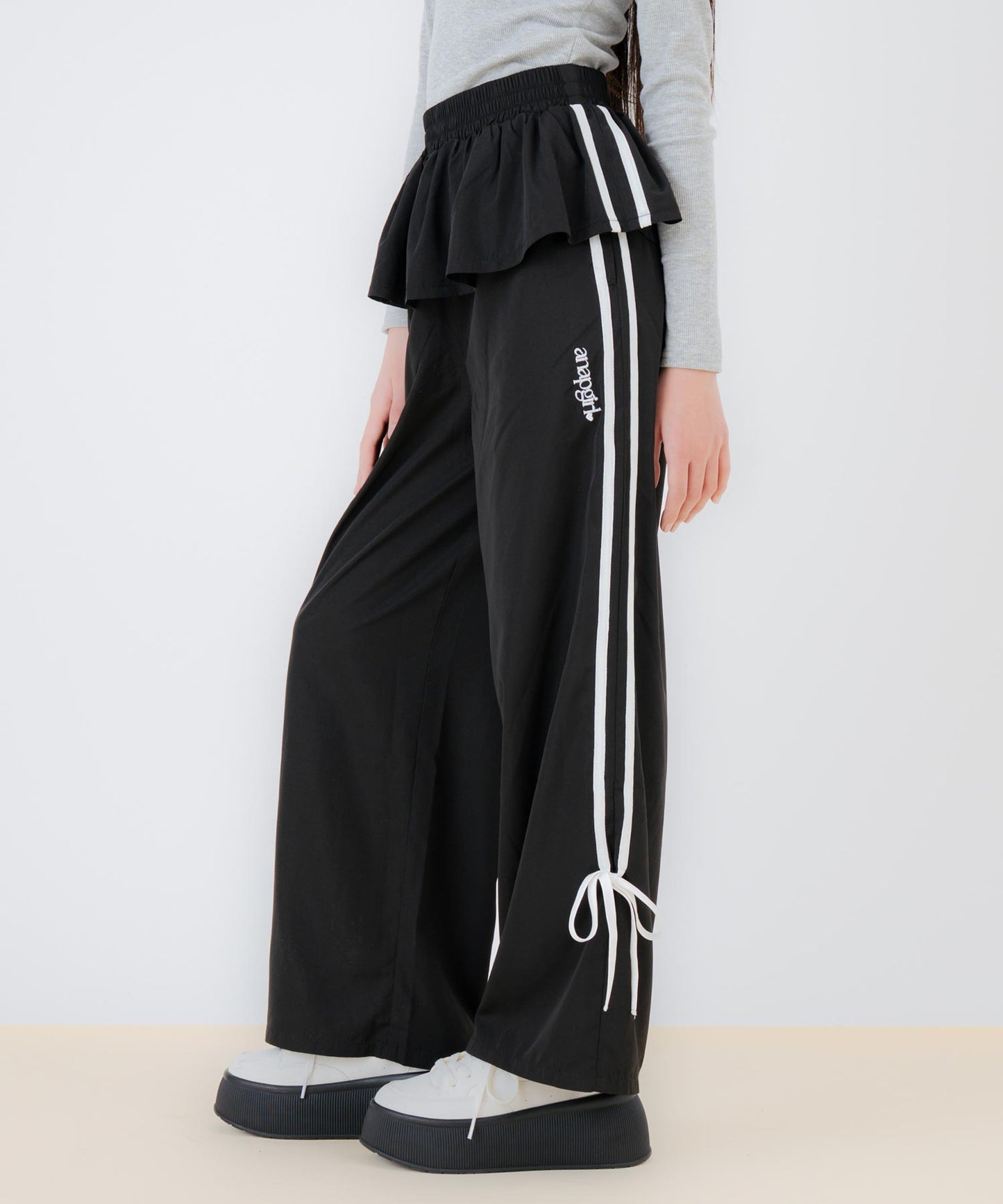 ブラック/150cm(Sサイズ着用)