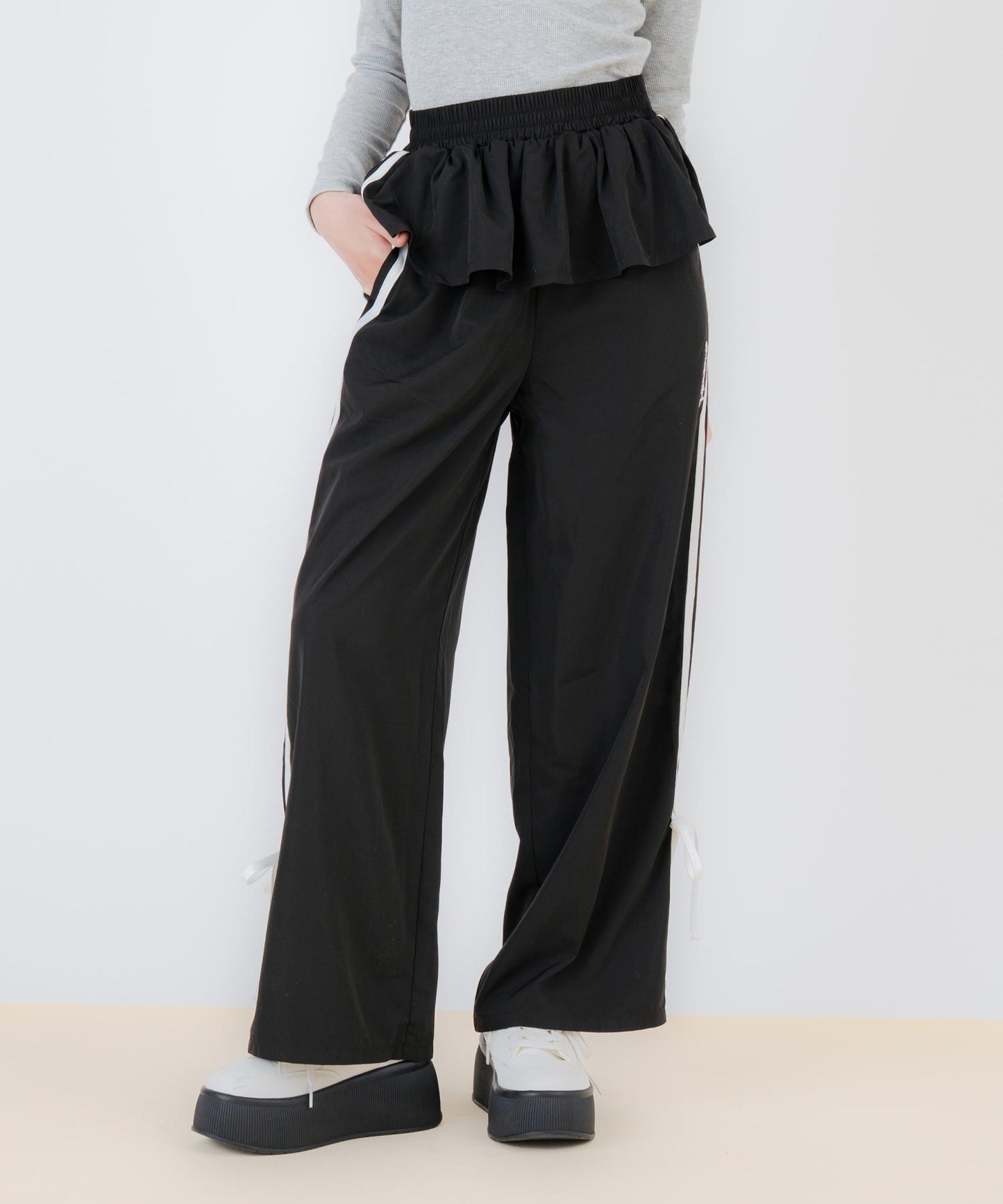 ブラック/150cm(Sサイズ着用)