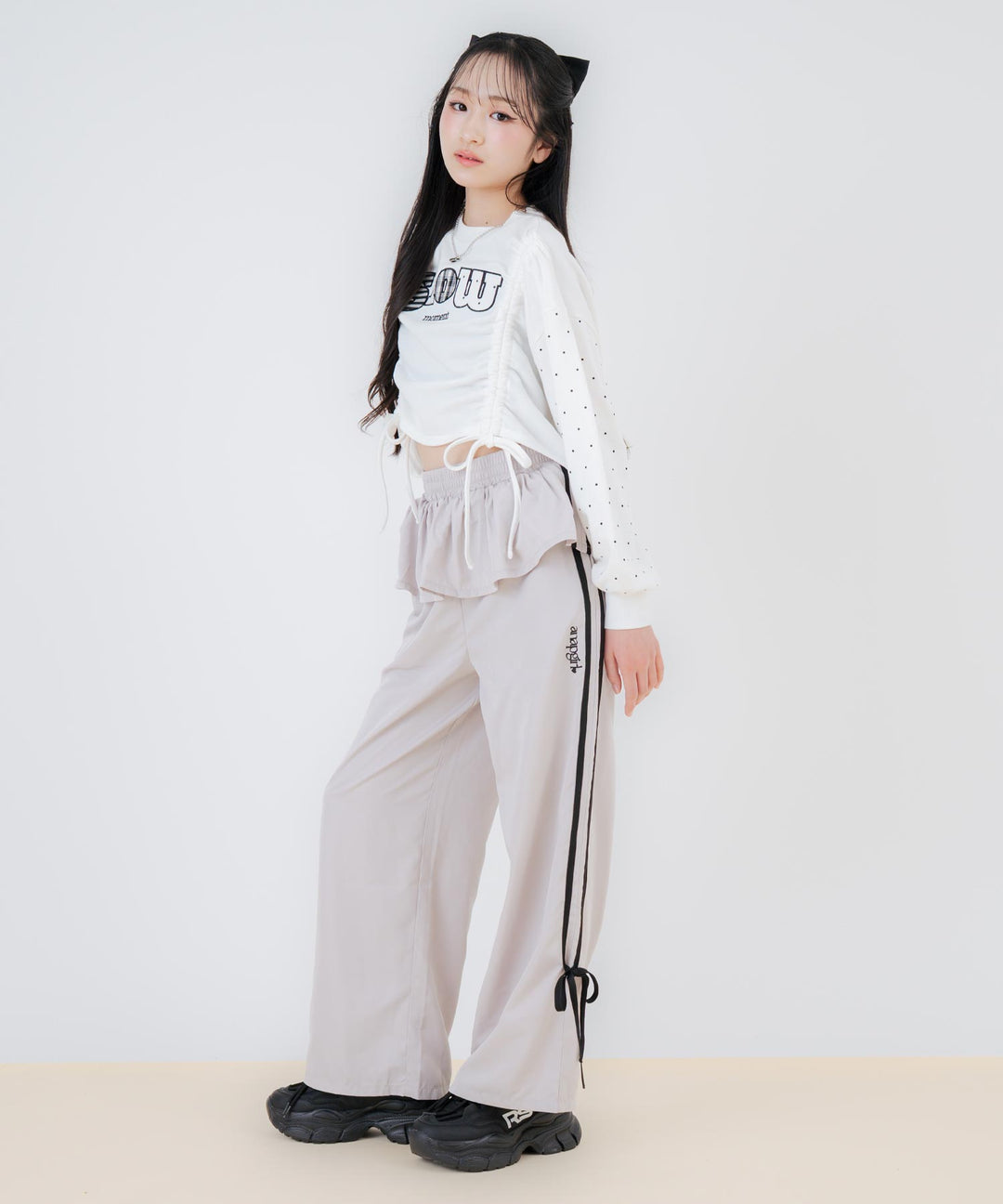 グレー/150cm(Sサイズ着用)