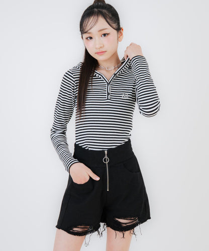 ブラック/150cm(Sサイズ着用)