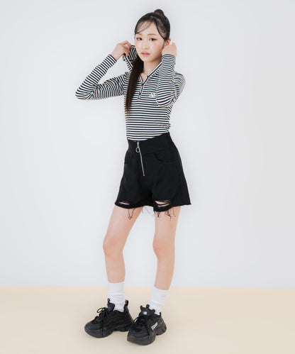 ブラック/150cm(Sサイズ着用)