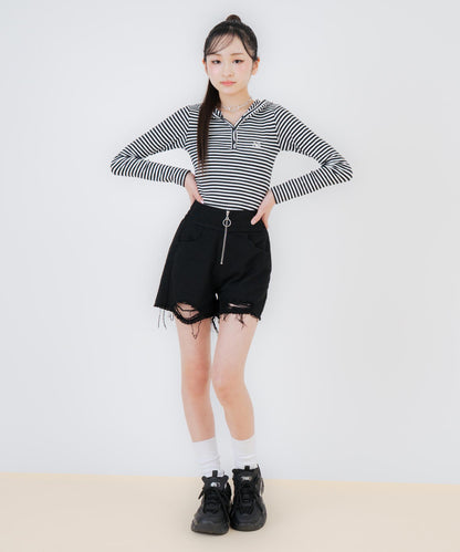 ブラック/150cm(Sサイズ着用)