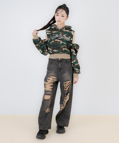 ブラック/150cm(Sサイズ着用)