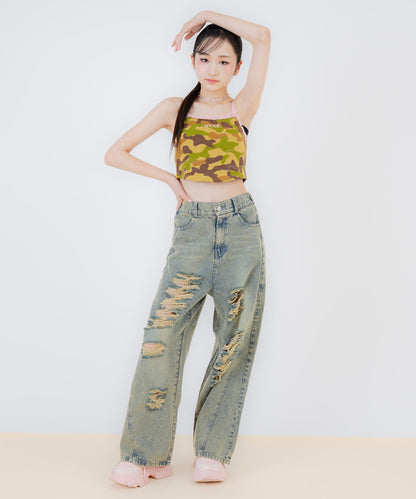 ブルー/150cm(Sサイズ着用)