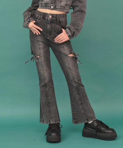 ブラック/143cm(XSサイズ着用)